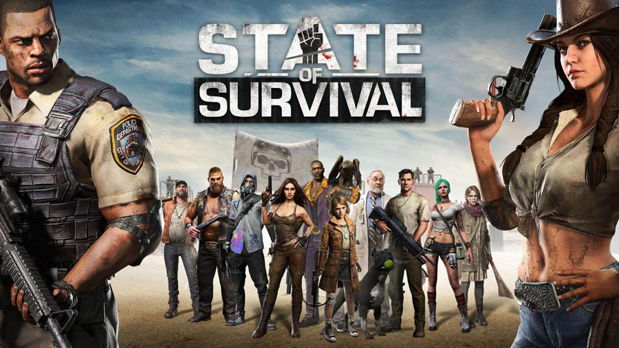 The official cover of State of Survival.