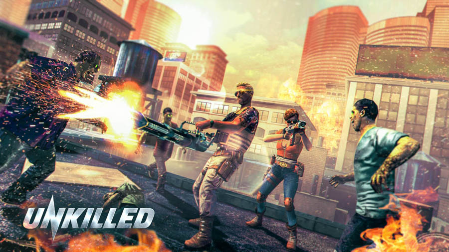 A wallpaper of Unkilled.