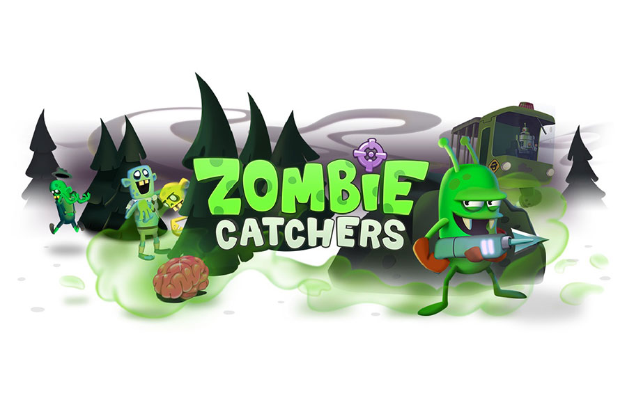 An official picture of Zombie Catchers.