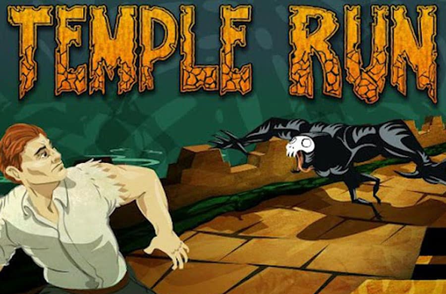 An official wallpaper of Temple Run.