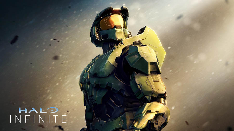 An official picture of Halo Infinite.