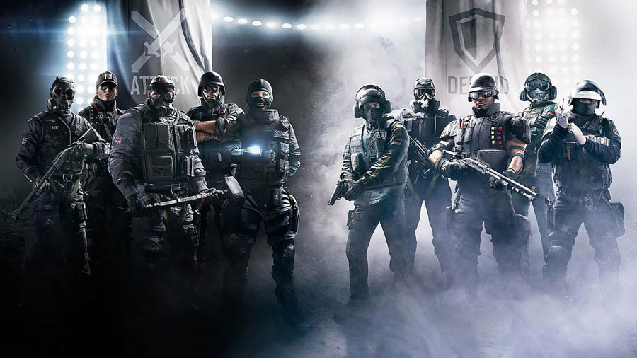 A picture of Rainbow Six Siege.