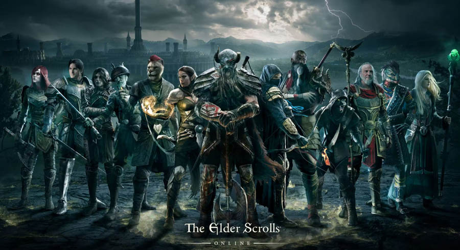 A picture of The Elder Scrolls Online.