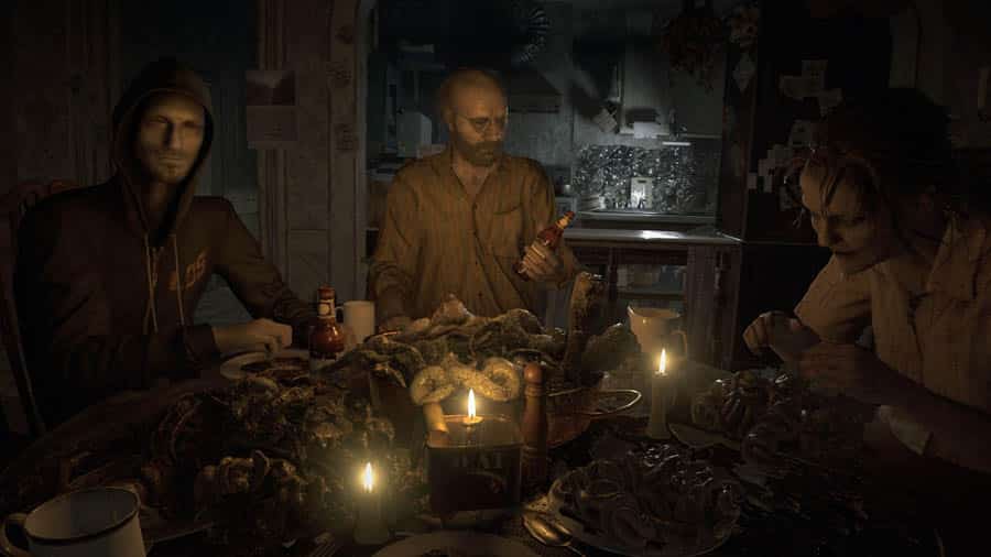 A picture of Resident Evil 7: Biohazard.