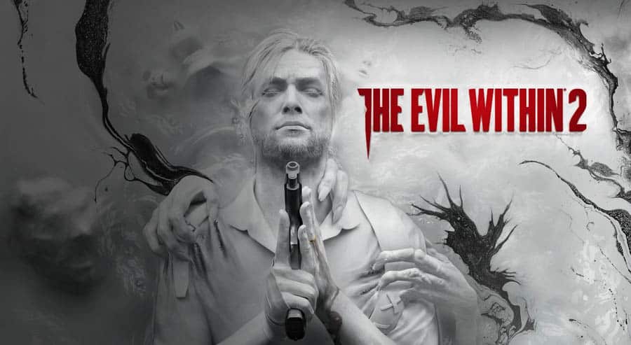 An official photo of The Evil Within 2.