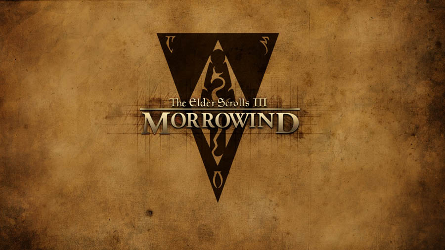 A wallpaper of The Elder Scrolls III: Morrowind.