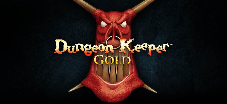 A wallpaper of Dungeon Keeper.