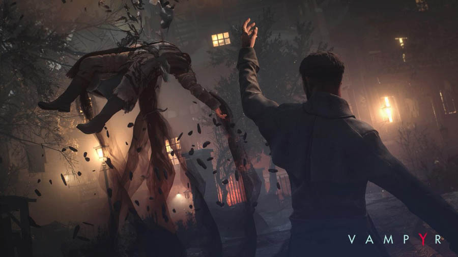 The Official Picture of Vampyr with its character, One of 10 PC Anti-Hero Games That Will Stay With You.