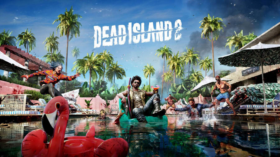 An official photo of Dead Island.