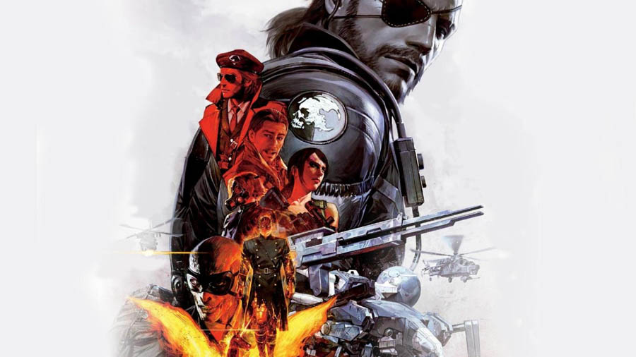 The Art of Metal Gear Solid V: The Phantom Pain with its characters, One of 10 PS4 Anti-Hero Games That Blur the Lines of Morality.