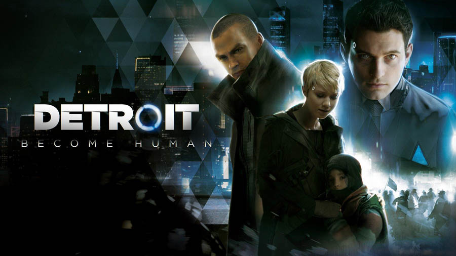 The Art of Detroit: Become Human with its characters, One of 10 PS4 Anti-Hero Games That Blur the Lines of Morality.