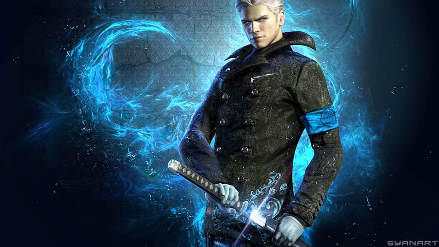 An official photo of Devil May Cry 5.