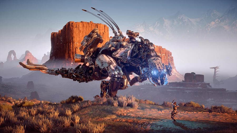 An official picture of Thunderjaw.