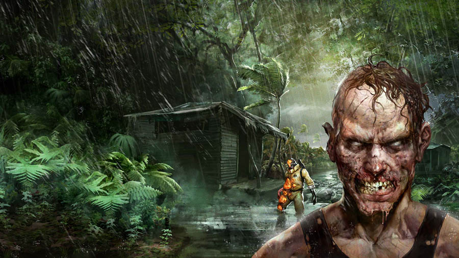 An official photo of Dead Island: Riptide.