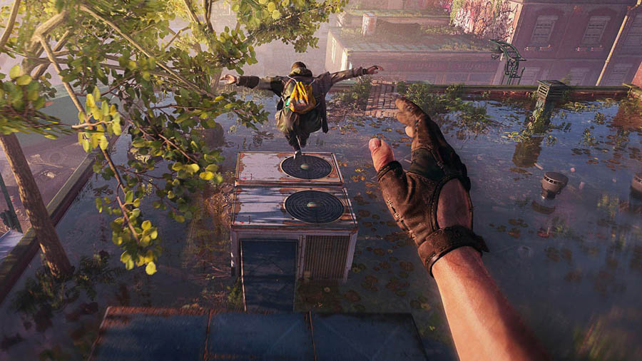 A picture of Dying Light 2 gameplay.