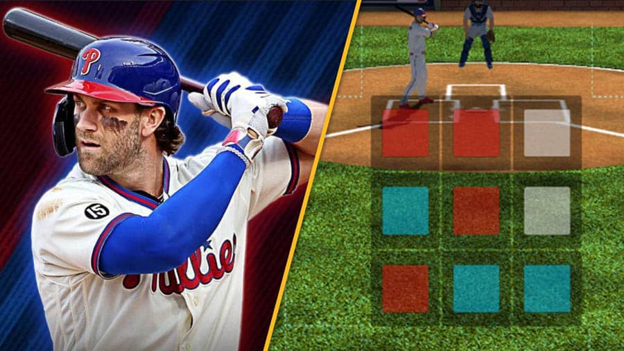 A picture of MLB Tap Sports Baseball 2024, one of the best baseball games for android.