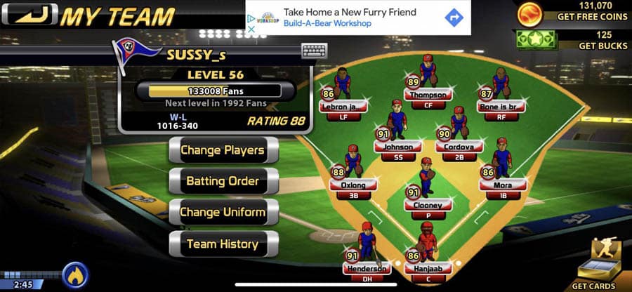 A main picture of Big Win Baseball, one of the best baseball games for ios.