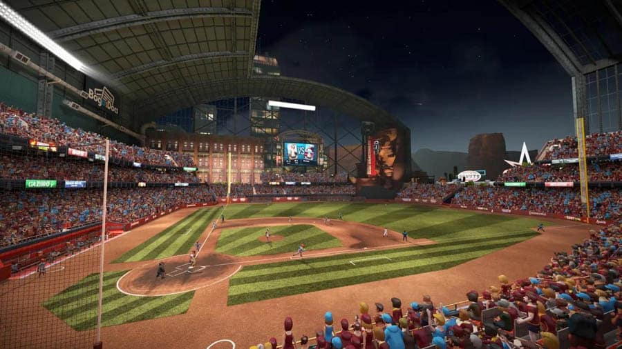 A main picture of Super Mega Baseball 3, one of the best baseball games for mac.