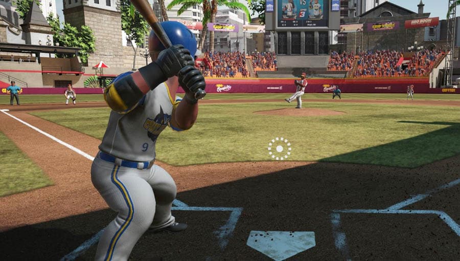 A picture of Super Mega Baseball, one of the best baseball games for pc.