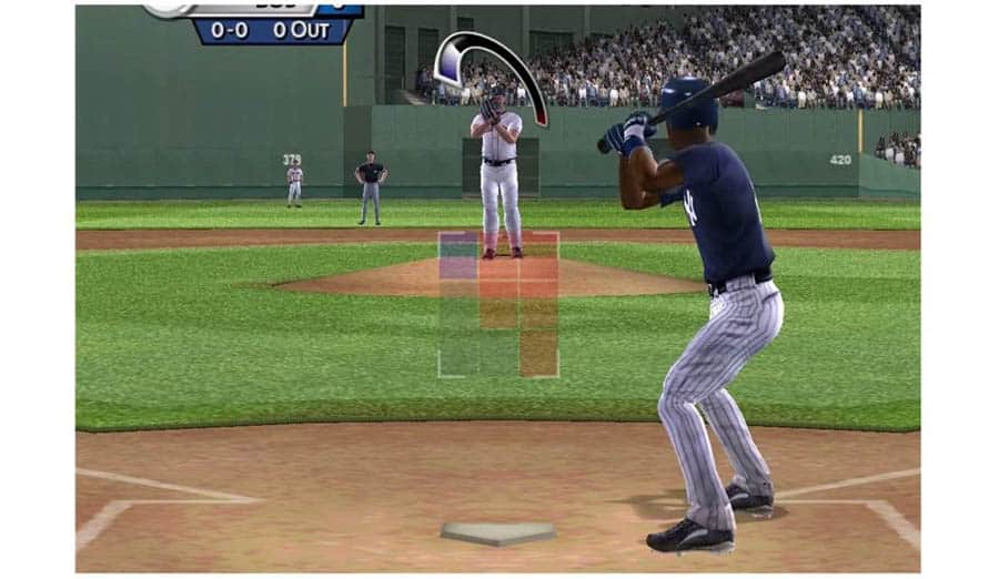 A picture of MVP Baseball 2005, one of the best baseball games for pc.