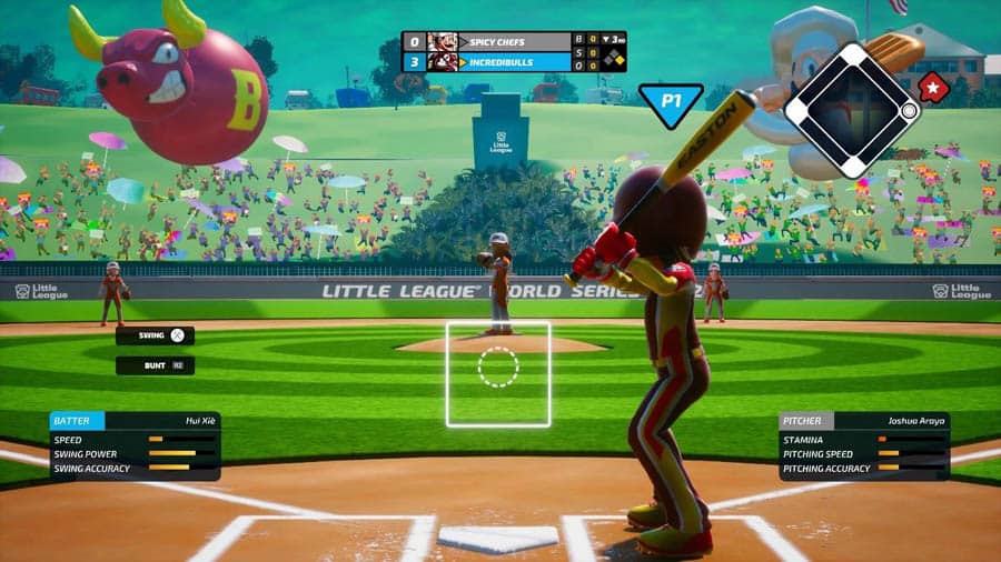 A picture of Little League World Series Baseball 2022.