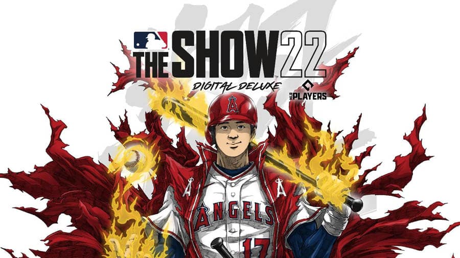 A picture of MLB The Show 22, one of the best baseball games for ps4.