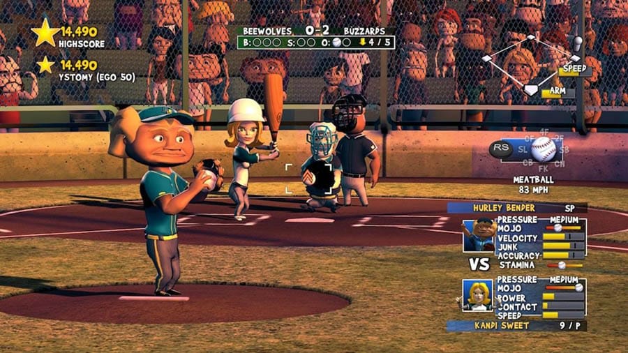 A main picture of Super Mega Baseball: Extra Innings.