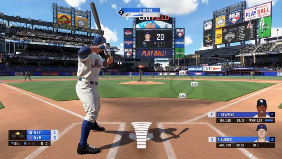 An official photo of R.B.I. Baseball 21, one of the best baseball games for steam.