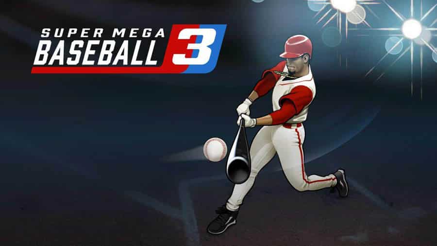 An official wallpaper of Super Mega Baseball 3, one of the best baseball games for xbox.