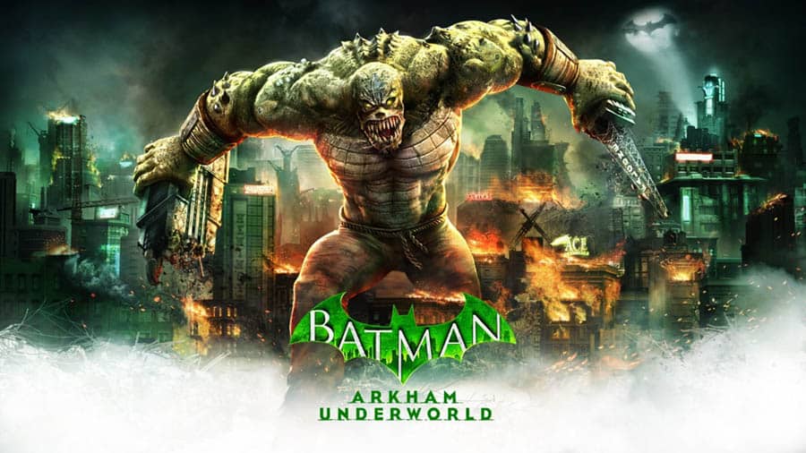 A main picture of Batman: Arkham Underworld, one of the best batman games for android.