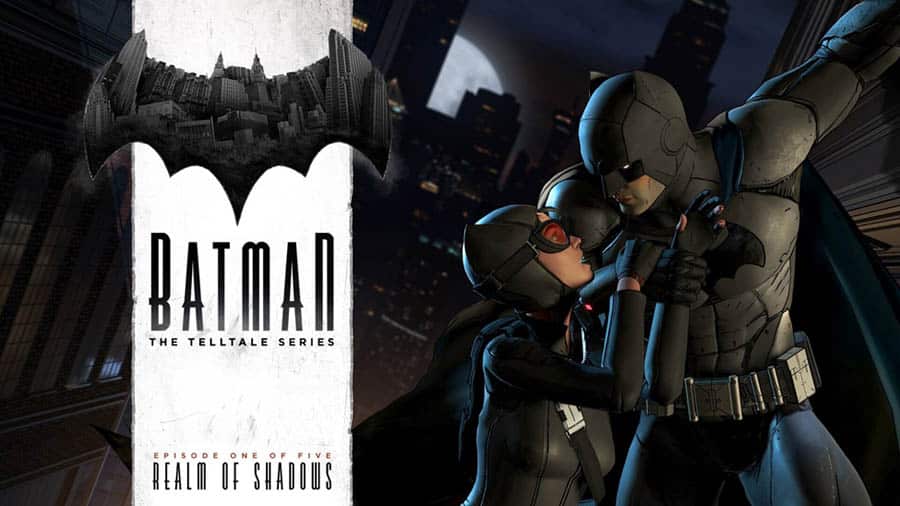 An official picture of Batman: The Telltale Series, one of the best batman games for android.