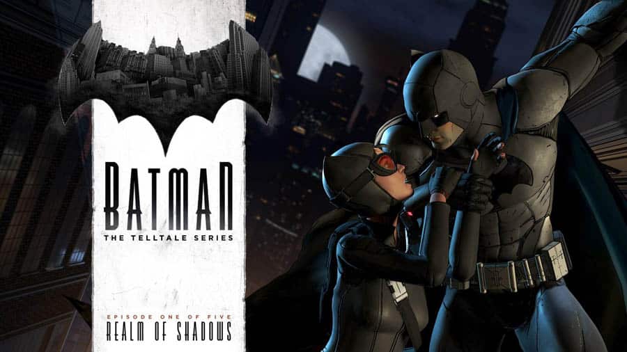 A wallpaper of Telltale’s Batman Series, one of the best batman games for chromebook.