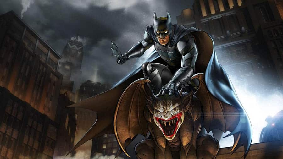 The official wallpaper of Batman: The Enemy Within.