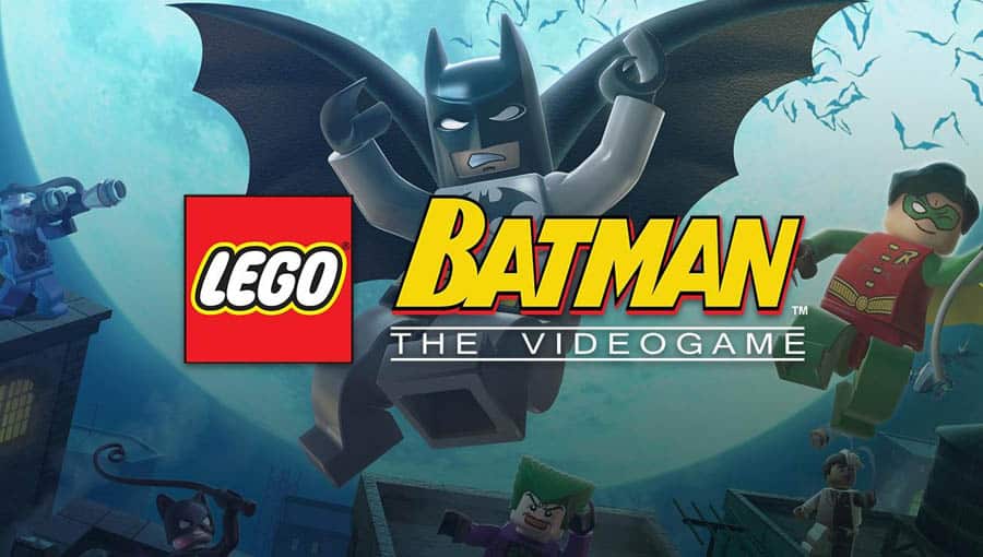 A picture of LEGO Batman: The Videogame.