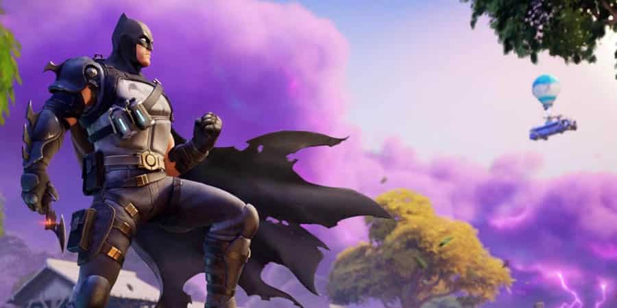 A picture of Fortnite: The Batman Crossover.