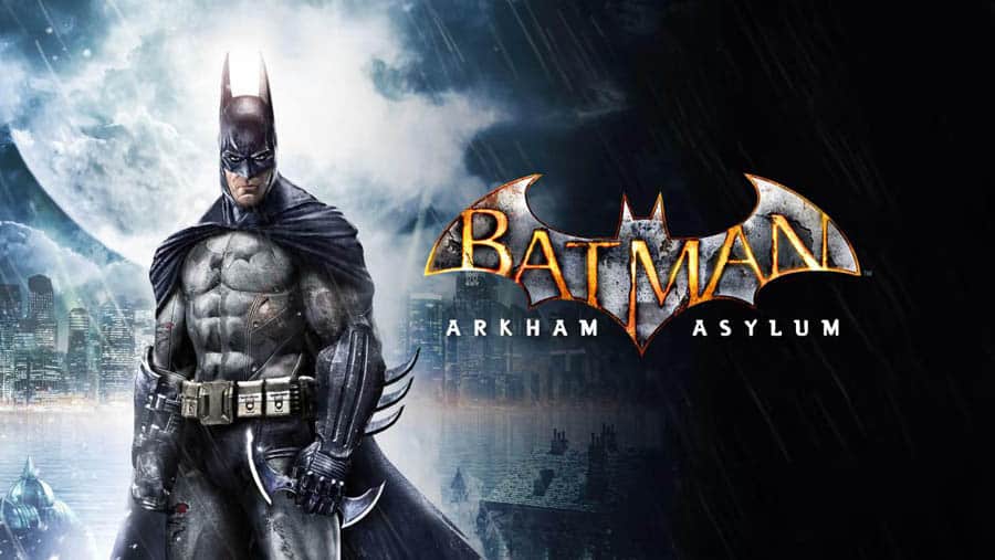 An official picture of Batman: Arkham Asylum, one of the best batman games for ps5.