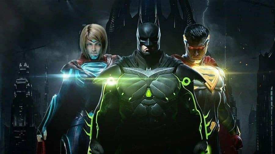 A picture of Injustice 2, one of the best batman games for ps5.