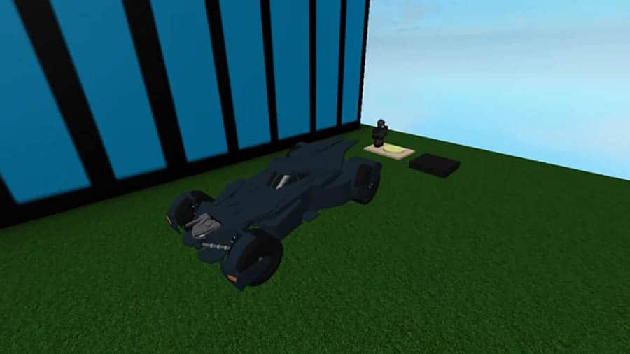 An official photo of Batman Tycoon!, one of the best batman games for roblox.