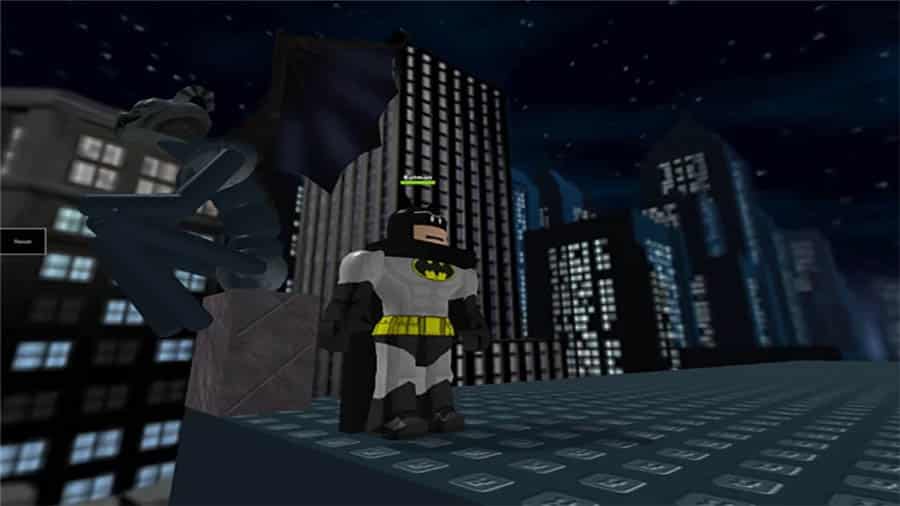 A wallpaper of The Dark Night Detective Batman!