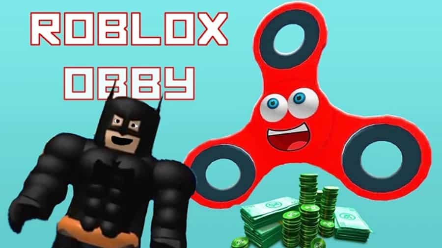 A main picture of Batman Obby, one of the best batman games for roblox.