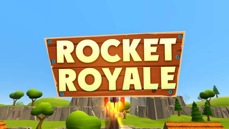 The Official Picture of Rocket Royale, One of the best battle royale games for Android.