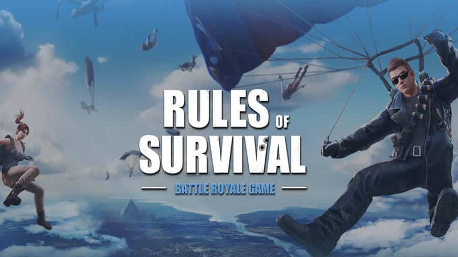 The Official Picture of Rules of Survival with its characters, One of best battle royale games for iOS.