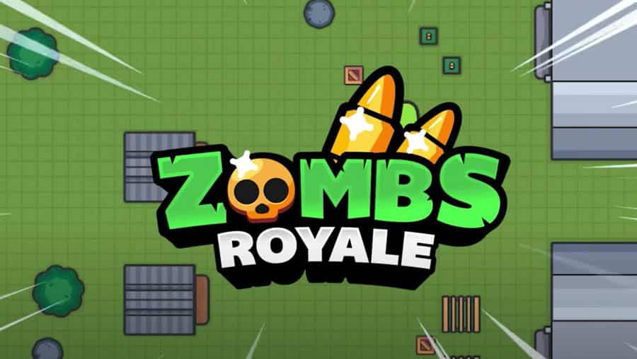 The Official Picture of Zombs Royale, One of best battle royale games for iOS.