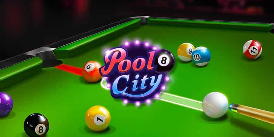 The Official Picture of Billiards City, One of the best billiard games for Android.