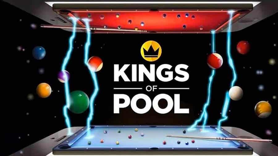 The Official Picture of Kings of Pool, One of best billiard games for iOS.