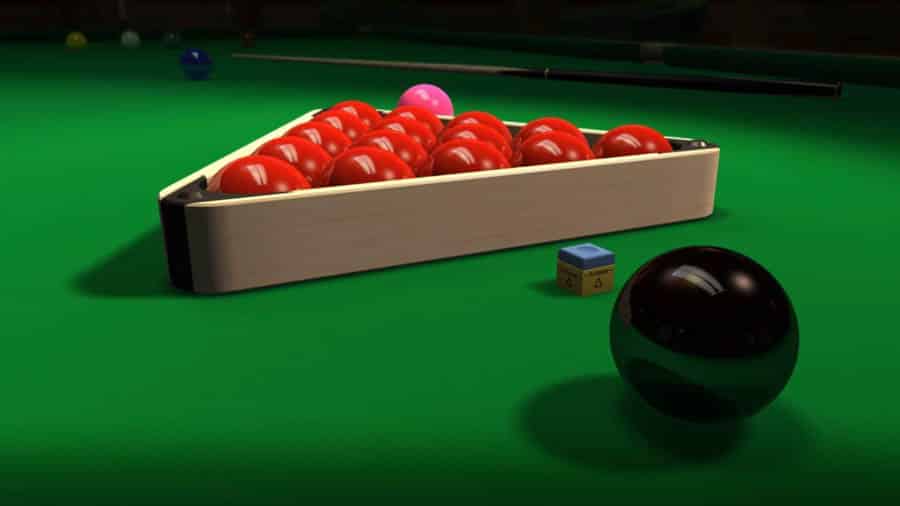 in game Picture of Pro Snooker 2023, One of best billiard games for iOS.