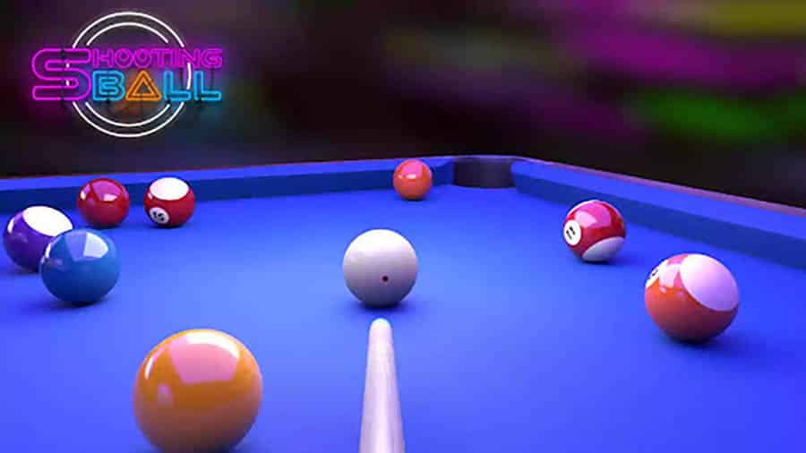 The Official Picture of Billipool - Ball Shooting, One of best billiard games for iOS.