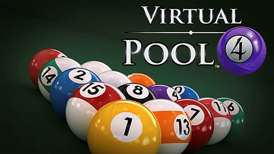 The Official Picture of Virtual Pool 4, One of best billiard games for PC.