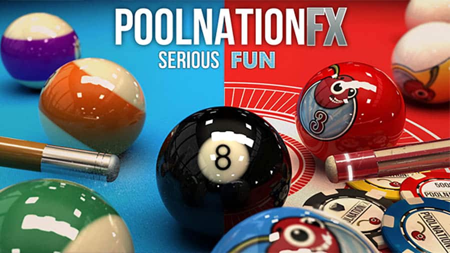 The Official Picture of Pool Nation FX, One of best billiard games for PC.