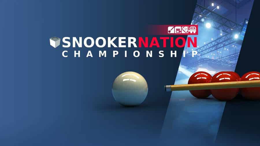 The Official Picture of Snooker Nation Championship, One of best billiard games for PS5.